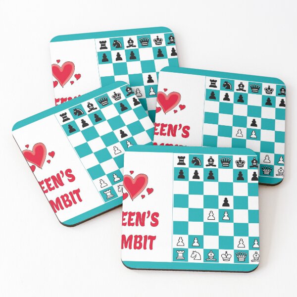 Item preview, I LOVE QUEEN'S GAMBIT designed and sold by REALDesign-Shop.