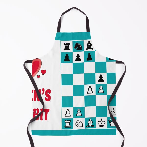 Item preview, I LOVE QUEEN'S GAMBIT designed and sold by REALDesign-Shop.