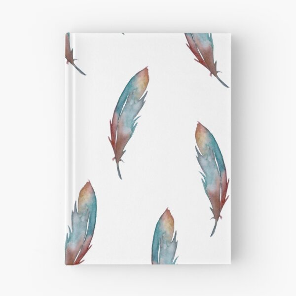 Item preview, Magical feathers- watercolor effect designed and sold by afrapaints.