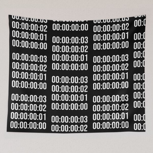 Item preview, Unus annus countdown timer 00:00:00:00 designed and sold by violetcho.
