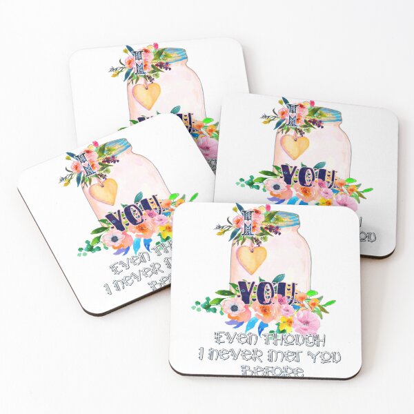 Item preview, I love you even though I never met you before designed and sold by CAISHEM DESIGNS.