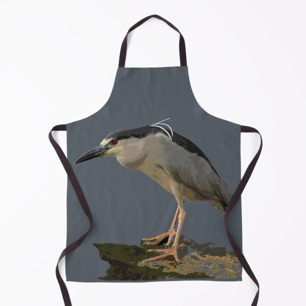 Item preview, ‘Auku’u or black-crowned night heron designed and sold by NJartbyNJacobson.