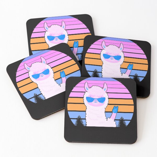 Item preview, Alpaca Camping Retro Sunglasses designed and sold by Imutobi.