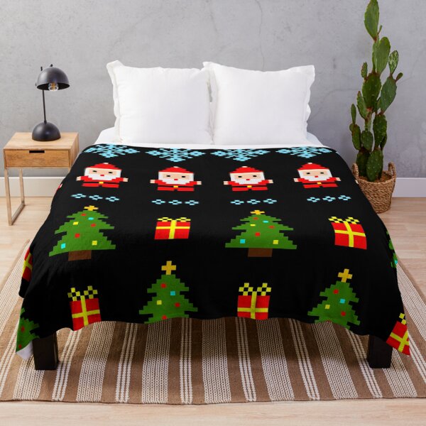 Item preview, Christmas Pattern - Pixel Art 2 designed and sold by akaiawa.