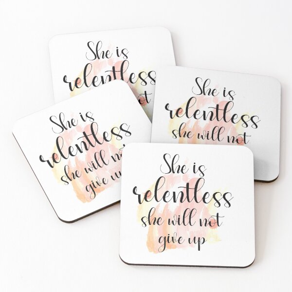 Item preview, Girly thing - She is relentless....she will not give up designed and sold by DBkaushal.
