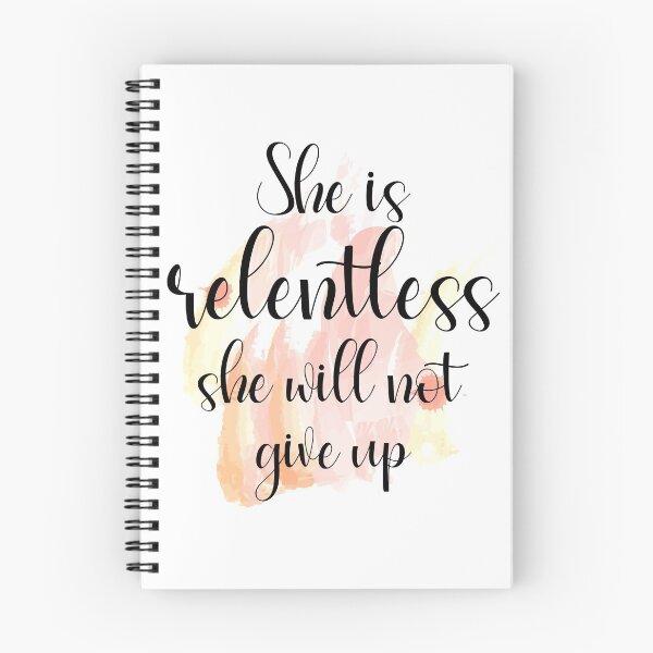 Item preview, Girly thing - She is relentless....she will not give up designed and sold by DBkaushal.