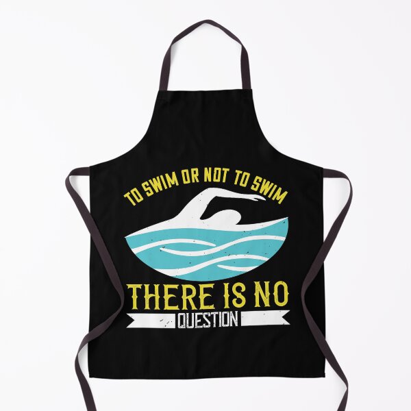 Item preview, To Swim Or Not To Swim There Is No Outside designed and sold by GoodVibeDesign.