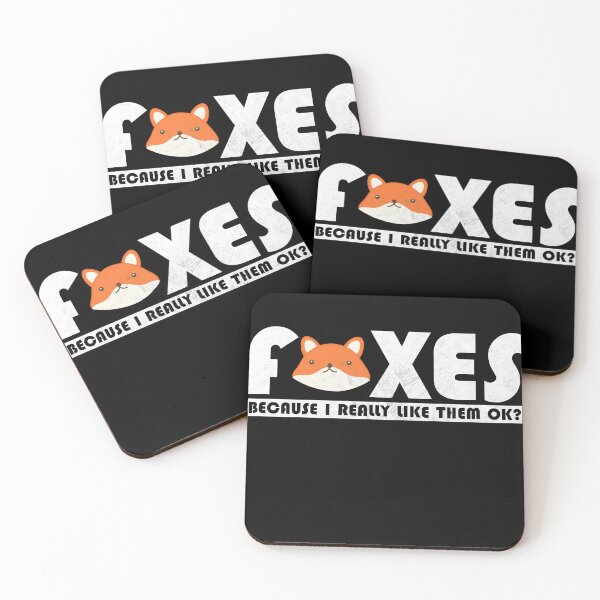 Item preview, I really like foxes ok funny cute fox designed and sold by DerNerd.