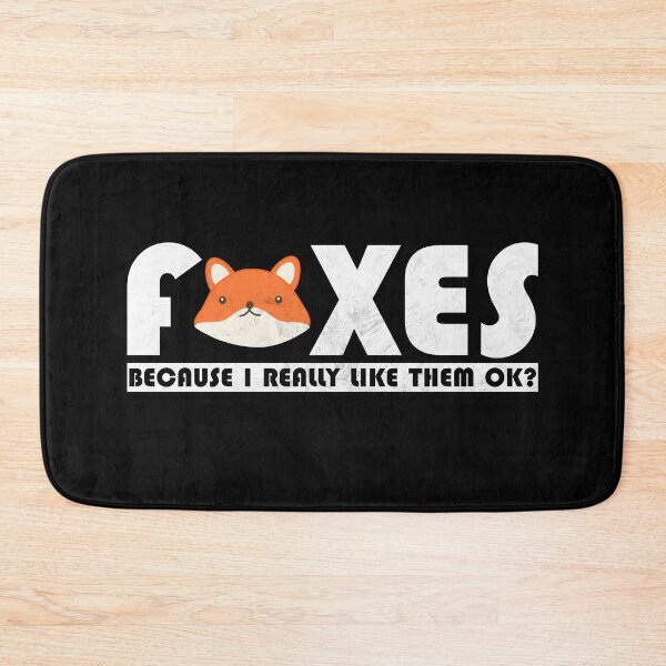 Item preview, I really like foxes ok funny cute fox designed and sold by DerNerd.