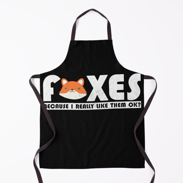 Item preview, I really like foxes ok funny cute fox designed and sold by DerNerd.