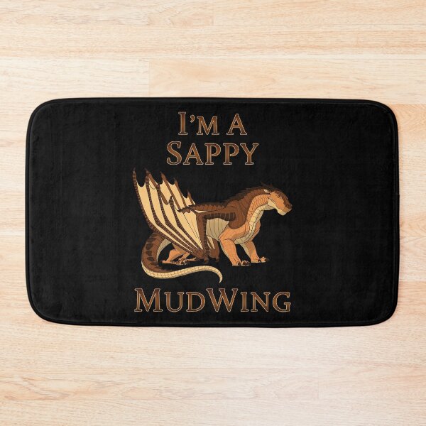 Item preview, I am a sappy nightwing wings of fire dragon beautiful art designed and sold by RonVictoria95.