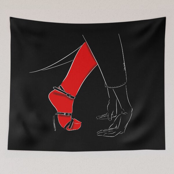 Item preview, submissive wife tied designed and sold by Culturesensible.