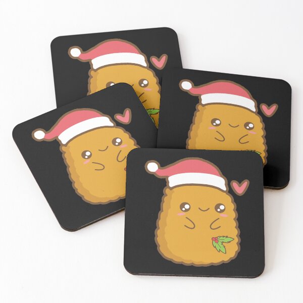 Item preview, Merry Chickmas Chicken Nuggets designed and sold by Gemmazzurra.