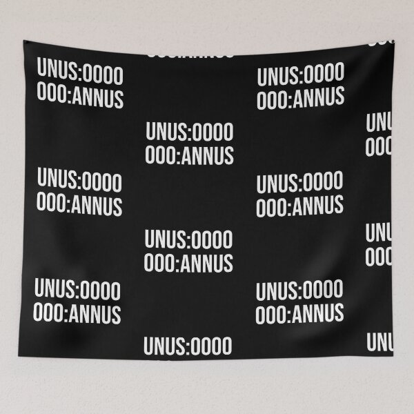 Item preview, Unus annus:0000 designed and sold by violetcho.