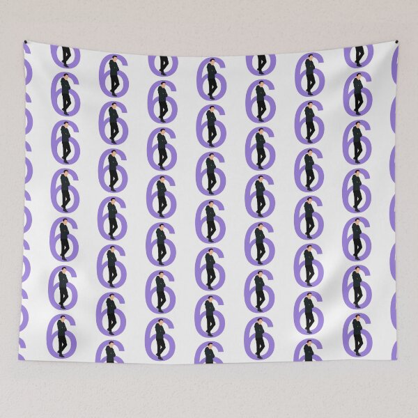 Item preview, Ben // Number 6 designed and sold by RockyCreekArt.