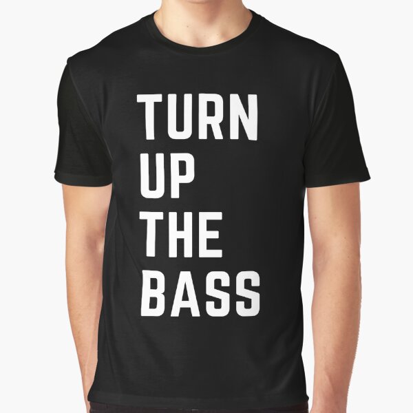 Item preview, Turn Up The Bass  designed and sold by Marvelpic.