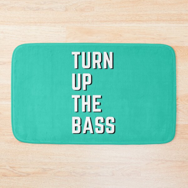 Item preview, Turn Up The Bass designed and sold by Marvelpic.