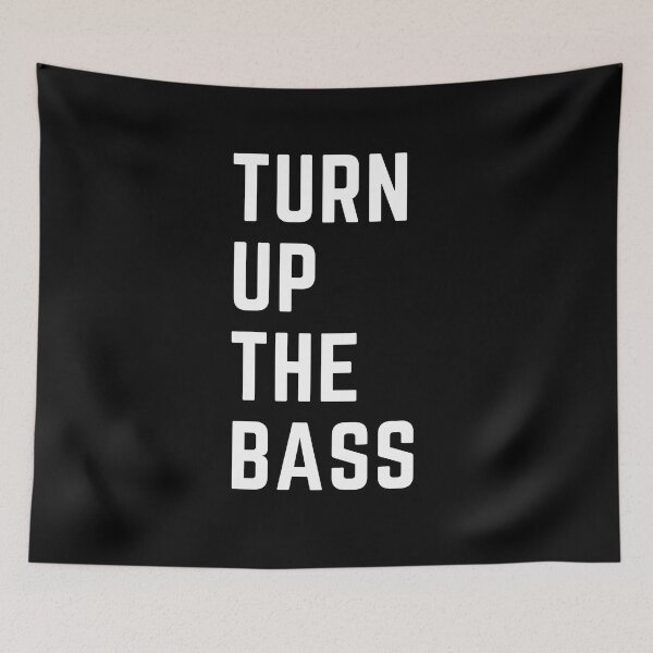 Item preview, Turn Up The Bass  designed and sold by Marvelpic.