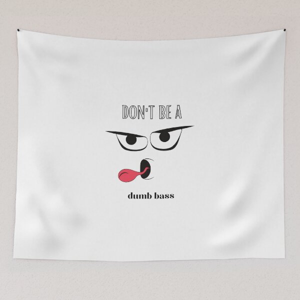 Item preview, Don't Be A Dumb Bass,Funny Fishing Tee Gift designed and sold by piskwi.