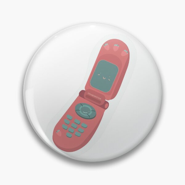 Item preview, Strawberry Flip Phone designed and sold by Matchaslushie.