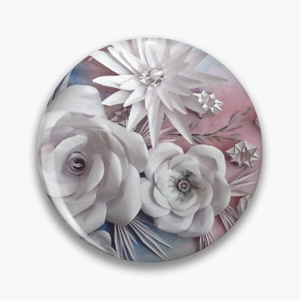 Item preview, Paper flowers designed and sold by Sabine Johannisson.