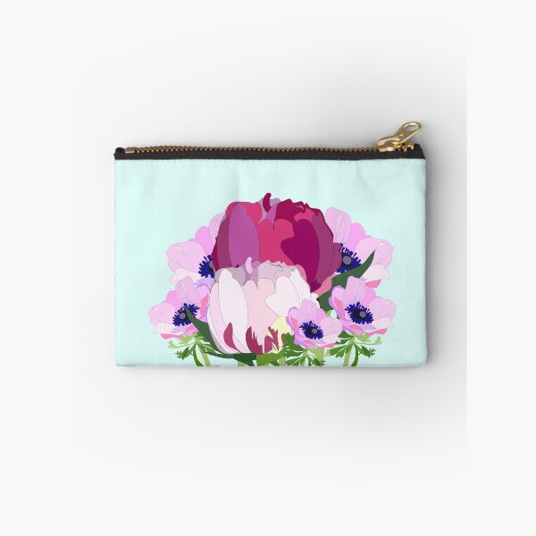 Item preview, Pink peonies and anemones bouquet designed and sold by orangerinka.