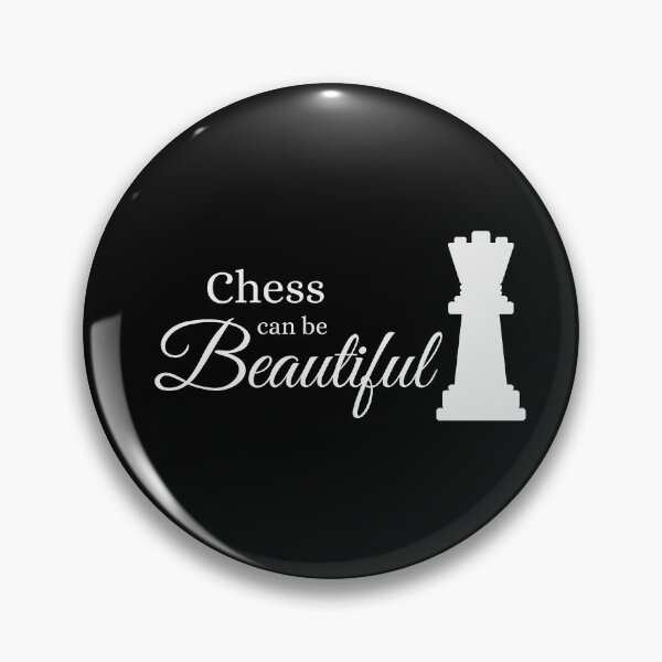 Item preview, Chess Can be Beautiful - chess is beautiful designed and sold by MariusMunteanu.