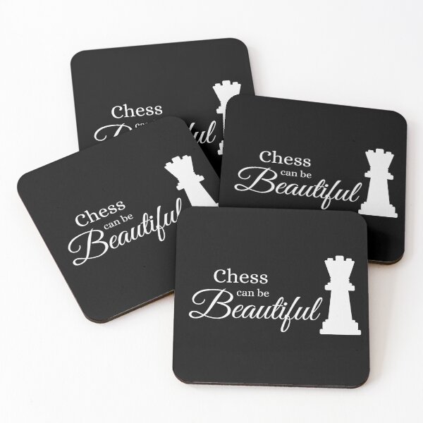 Item preview, Chess Can be Beautiful - chess is beautiful designed and sold by MariusMunteanu.