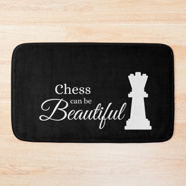 Item preview, Chess Can be Beautiful - chess is beautiful designed and sold by MariusMunteanu.