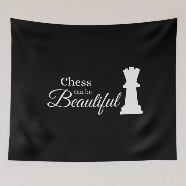 Item preview, Chess Can be Beautiful - chess is beautiful designed and sold by MariusMunteanu.