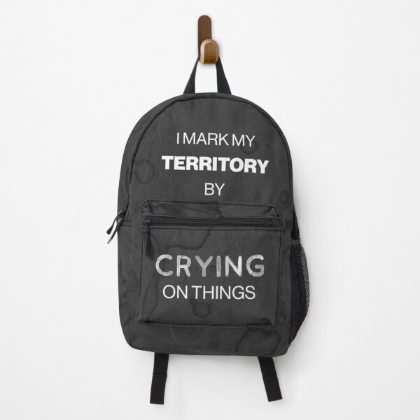 Item preview, I Mark My Territory By Crying on Things designed and sold by Natalie du Plessis.