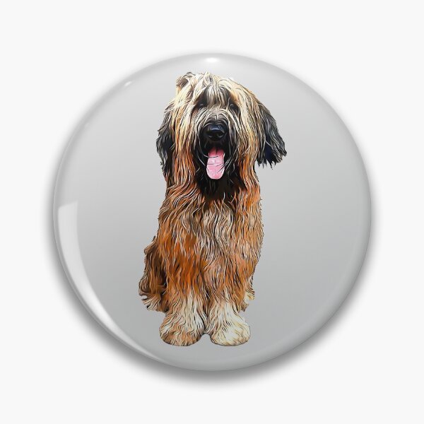 Item preview, Briard Cuteness designed and sold by ElegantCat.