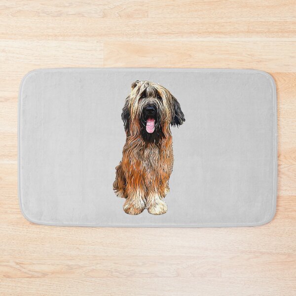 Item preview, Briard Cuteness designed and sold by ElegantCat.