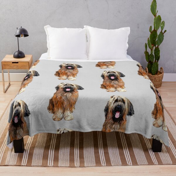 Item preview, Briard Cuteness designed and sold by ElegantCat.