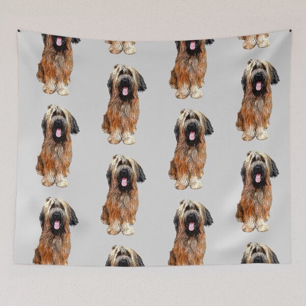 Item preview, Briard Cuteness designed and sold by ElegantCat.