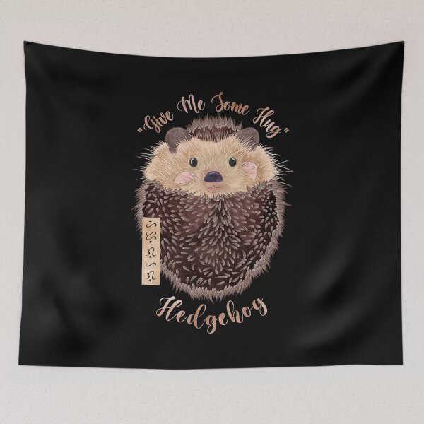 Item preview, Give Me Some Hug Hedgehog designed and sold by ThorReyes.