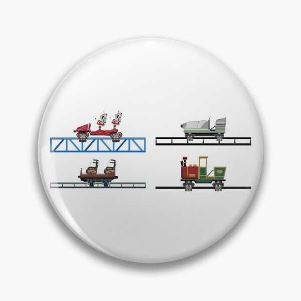 Item preview, Nigloland Coaster Cars Design designed and sold by CoasterMerch.