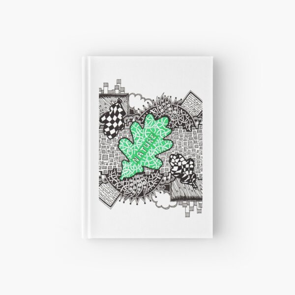 Nature - Doodle Drawing Hardcover Journal
