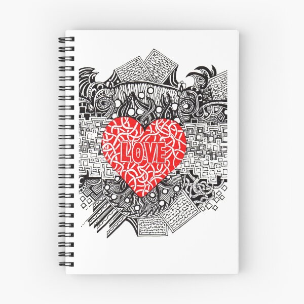 Item preview, Love Doodle Drawing designed and sold by BeaG Designs.