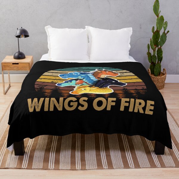 Item preview, vintage three image nightwing wings of fire dragon beautiful art designed and sold by RonVictoria95.
