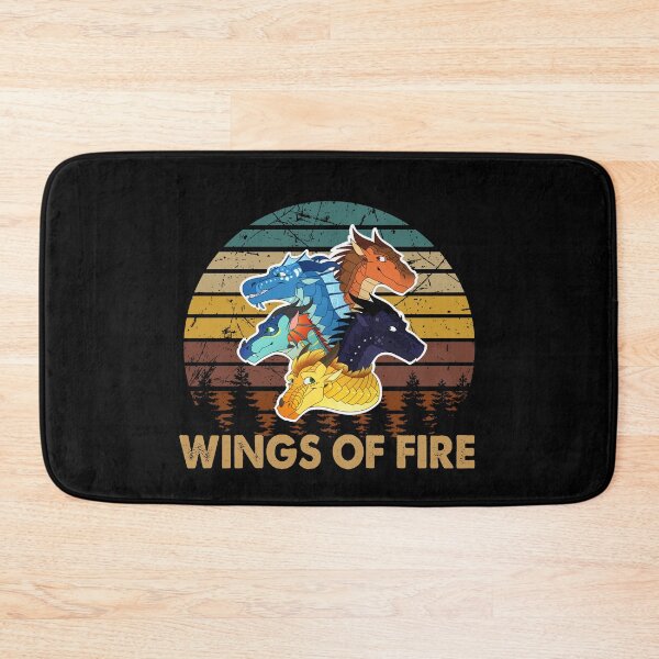 Item preview, vintage three image nightwing wings of fire dragon beautiful art designed and sold by RonVictoria95.