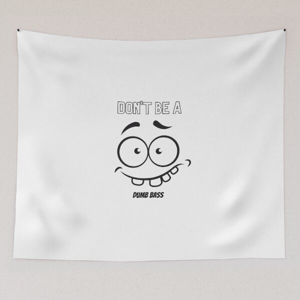 Item preview, Don't Be A Dumb Bass,Funny Fishing Tee Gift designed and sold by piskwi.
