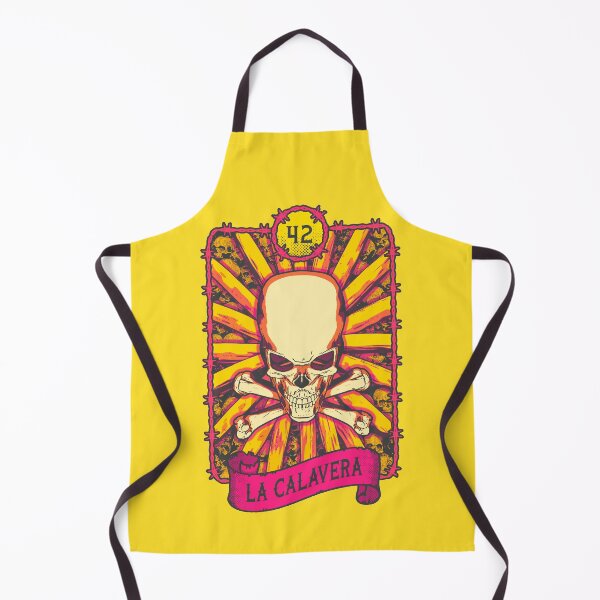Artikelvorschau, La Calavera Loteria Mexikanische Tarotkarte Goth Schädel entworfen und verkauft von GrandeDuc.