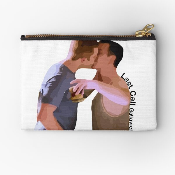 mickey milkovich quotes Zipper Pouch for Sale by Martina Antonelli