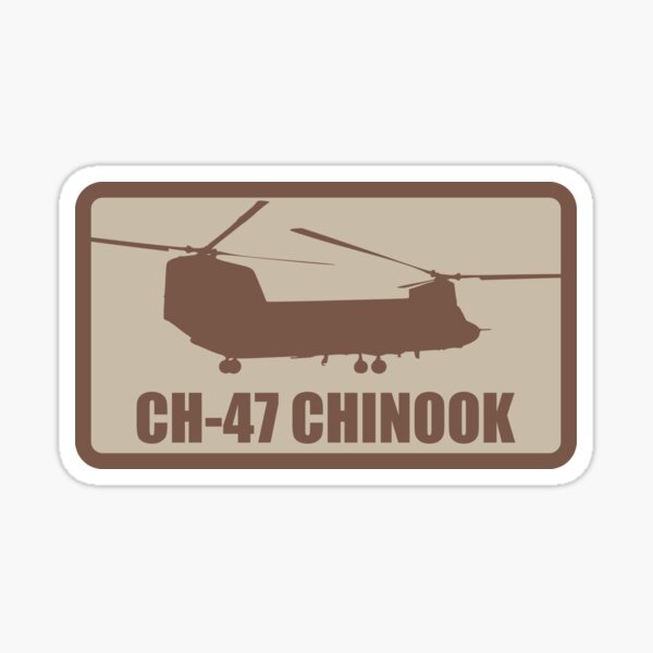 military,model,air assault,lg Chinook Helicopter vinyl decal,Boeing CH-47,Army 