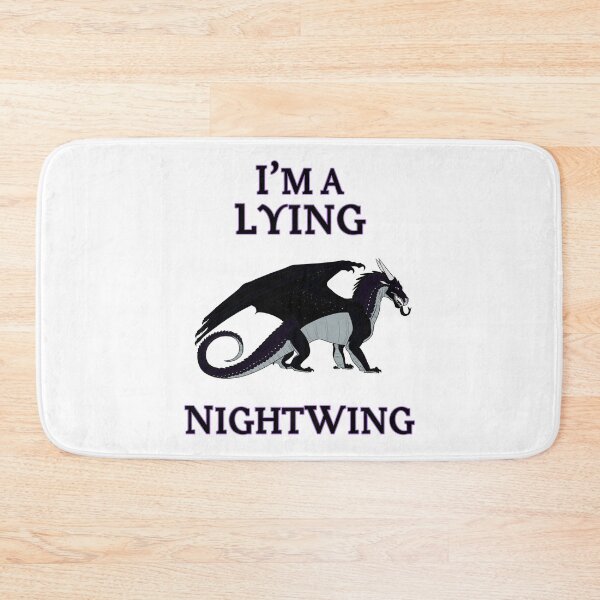 Item preview, I am lying nightwing wings of fire dragon beautiful art designed and sold by RonVictoria95.
