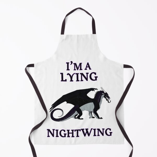 Item preview, I am lying nightwing wings of fire dragon beautiful art designed and sold by RonVictoria95.