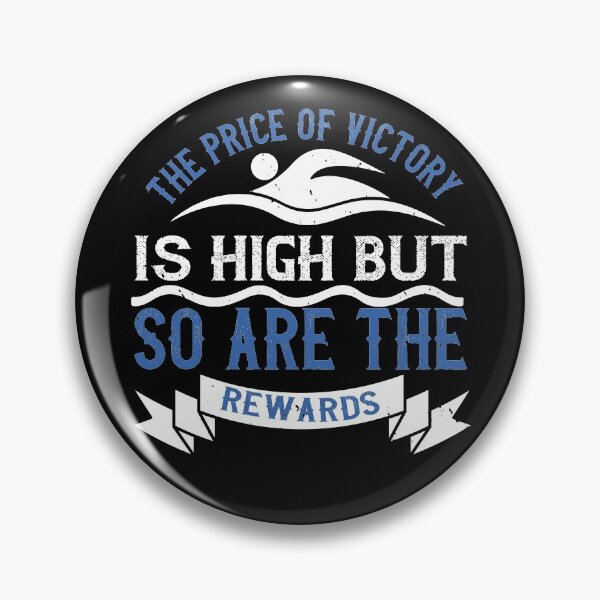 Item preview, The Price Of Victory Is High, But So Are The Rewards designed and sold by GoodVibeDesign.