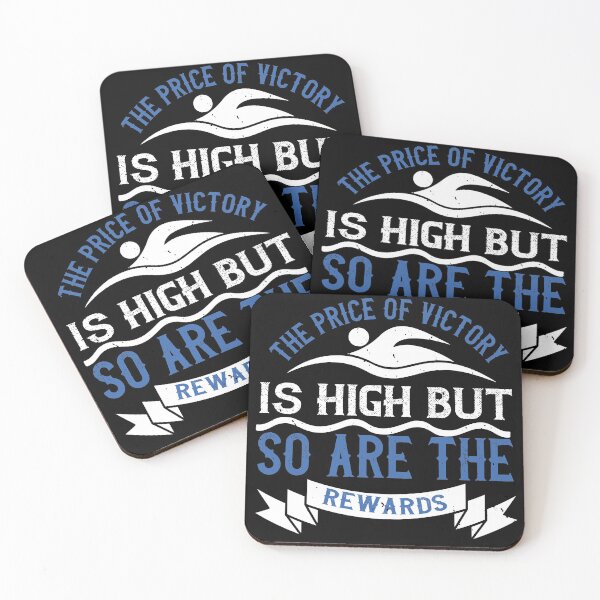 Item preview, The Price Of Victory Is High, But So Are The Rewards designed and sold by GoodVibeDesign.