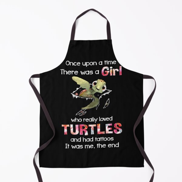 Item preview, Funny Turtle Lovers Tattooed Girl Birthday Shirt Sea Turtles Floral Ocean Protector T Shirt designed and sold by tuanitus.